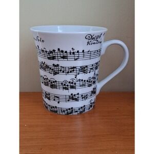 Konitz Germany Coffee Mug Sonata in C Minor For Oboe And Basso Continuo Music